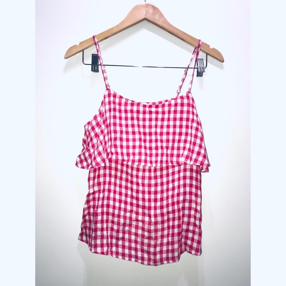 Abound Ruffle Tank Top - Picture 2 of 3